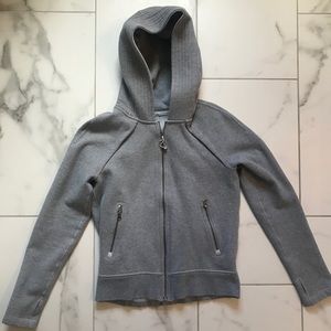 Lululemon Gray ZipUp Hoodie size S/M
